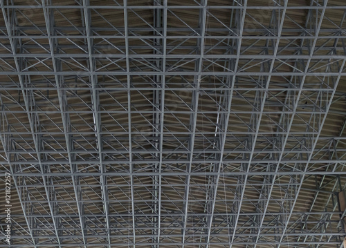 metal roof structure