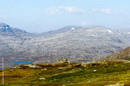 Norwegian Mountain Landscape