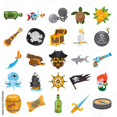 Pirate icons