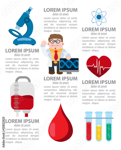 Medical infographics