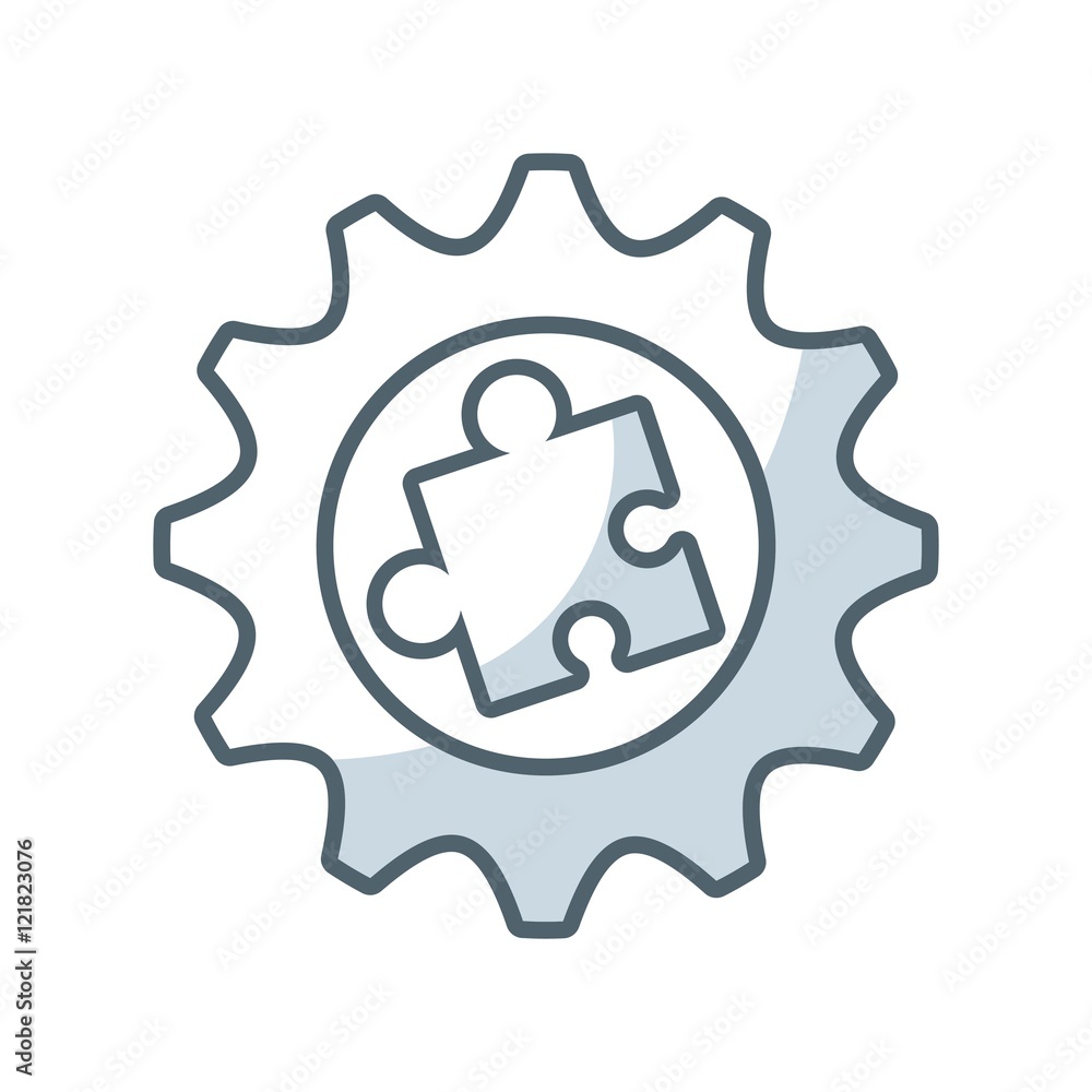 gear settings isolated icon vector illustration design gear settings isolated icon vector illustration design