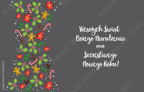 Świąteczne Życzenia Boże Narodzenie Polska