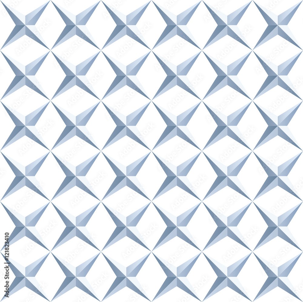 Fototapeta premium Seamless background with stars