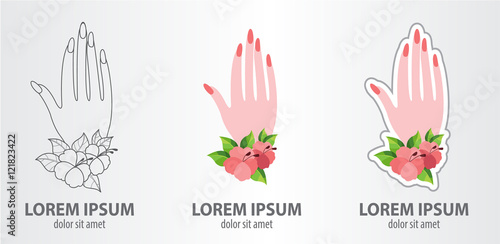 Logo manicure