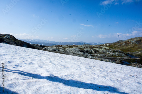 Norwegian Mountain Landscape