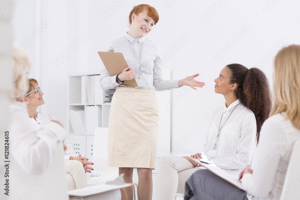 Fototapeta premium Thank you for coming