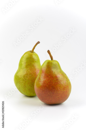 two ripe pears