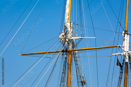 Foremast & Main Mast