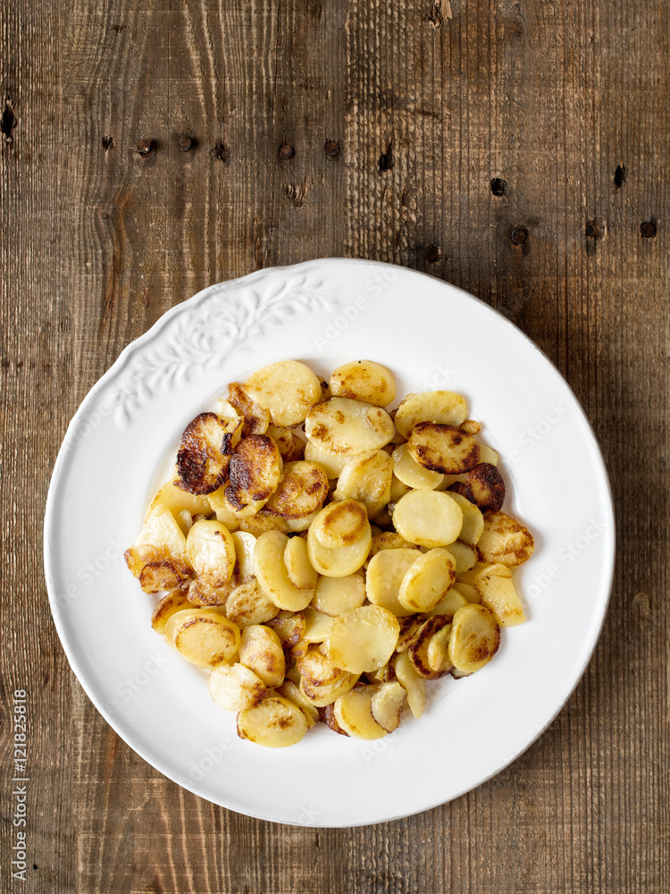 rustic german bratkartofflen fried potatoes rustic german bratkartofflen fried potatoes