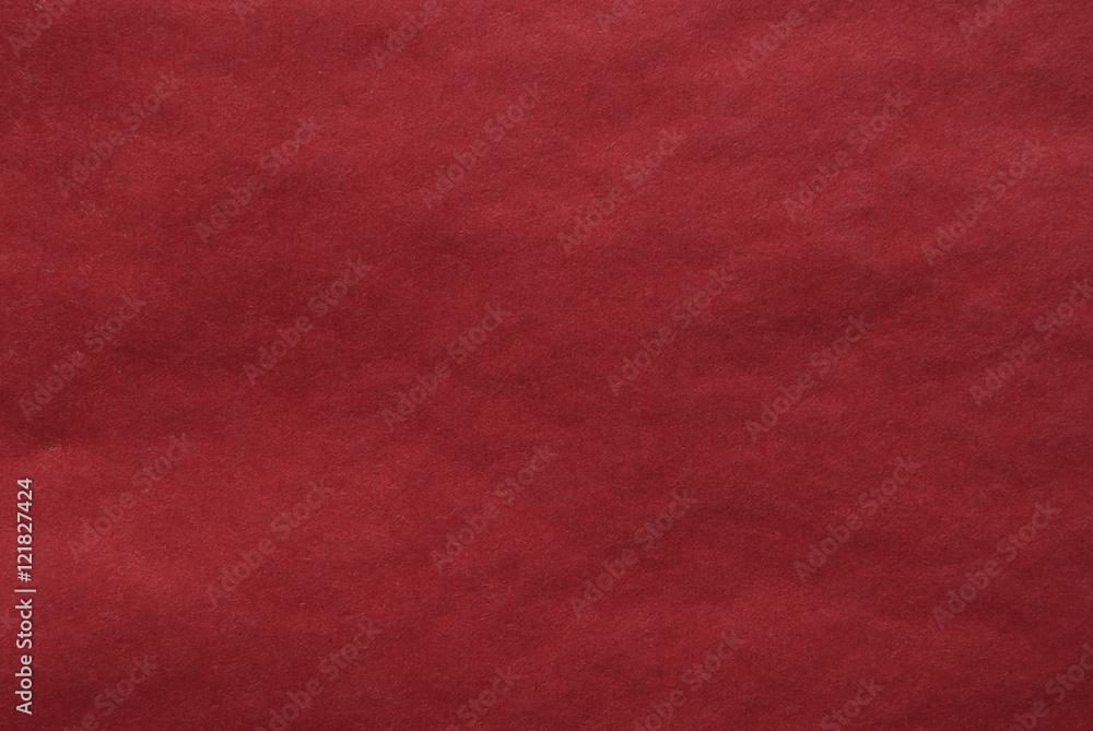Red Christmas Paper Background, Copy Space Red Christmas Paper Background, Copy Space