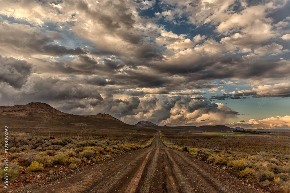 Fototapeta premium Arizone evening