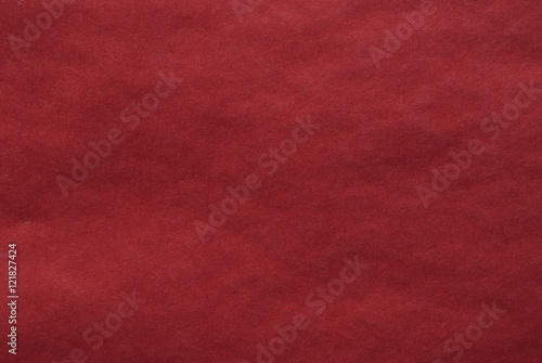 Red Christmas Paper Background  Copy Space