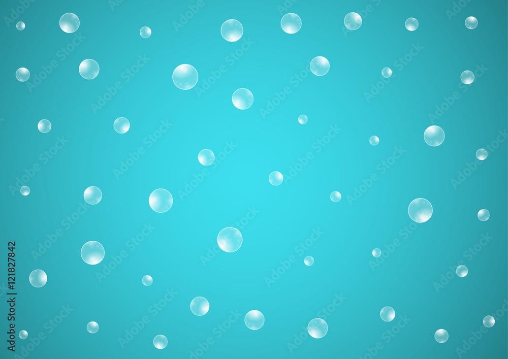 water drops on blue background water drops on blue background