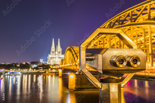 Köln Hohenzollerbrücke