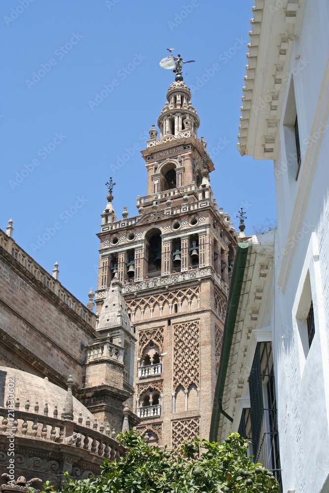 Catedral de Santa María de la Sede de Sevilla, La Giralda (España) 