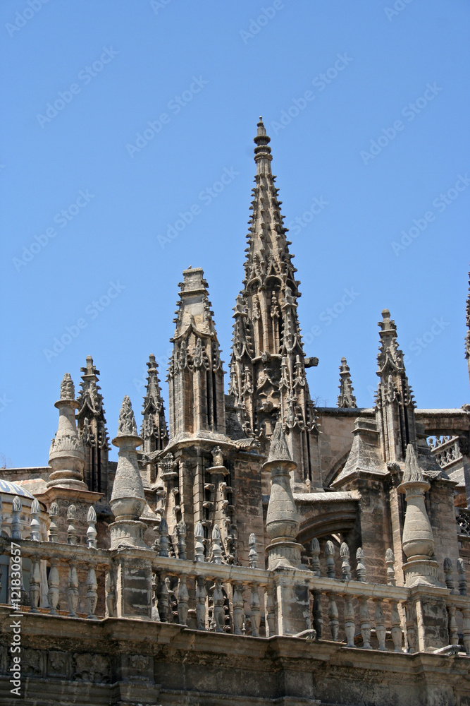 Catedral de Santa María de la Sede de Sevilla, La Giralda (España) Catedral de Santa María de la Sede de Sevilla, La Giralda (España)