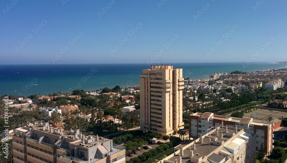 Playa de Aguadulce Playa de Aguadulce