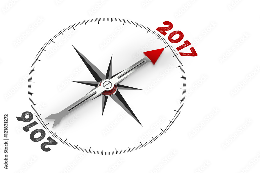 Veränderung Richtung 2017 zu Neujahr Veränderung Richtung 2017 zu Neujahr
