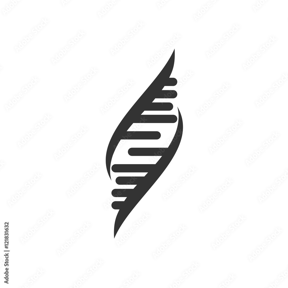 DNA logo design DNA logo design