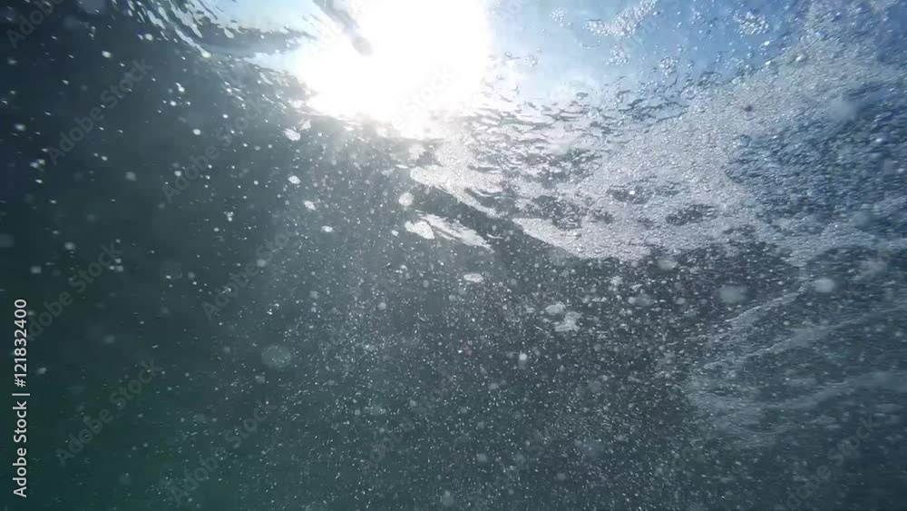 Bubbles under water. Air bubbles in water. Beautiful seascape. Marine background, beautiful background.Undersea world. Beautiful seascape. Bubbles under water. Air bubbles in water. Beautiful seascape. Marine background, beautiful background.Undersea world. Beautiful seascape.
