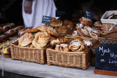 Swedish bakery photo