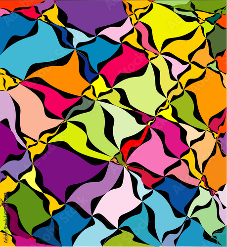 Abstract colorful background for design