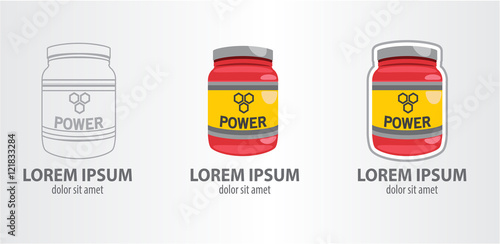 Logo sports nutrition