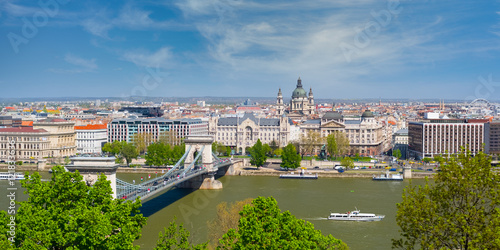 Budapest in a spring day © SergiyN