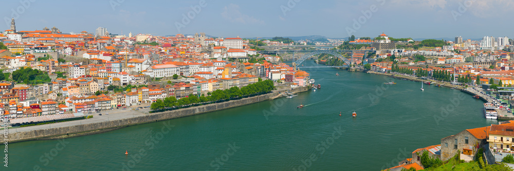 Porto in a summer day