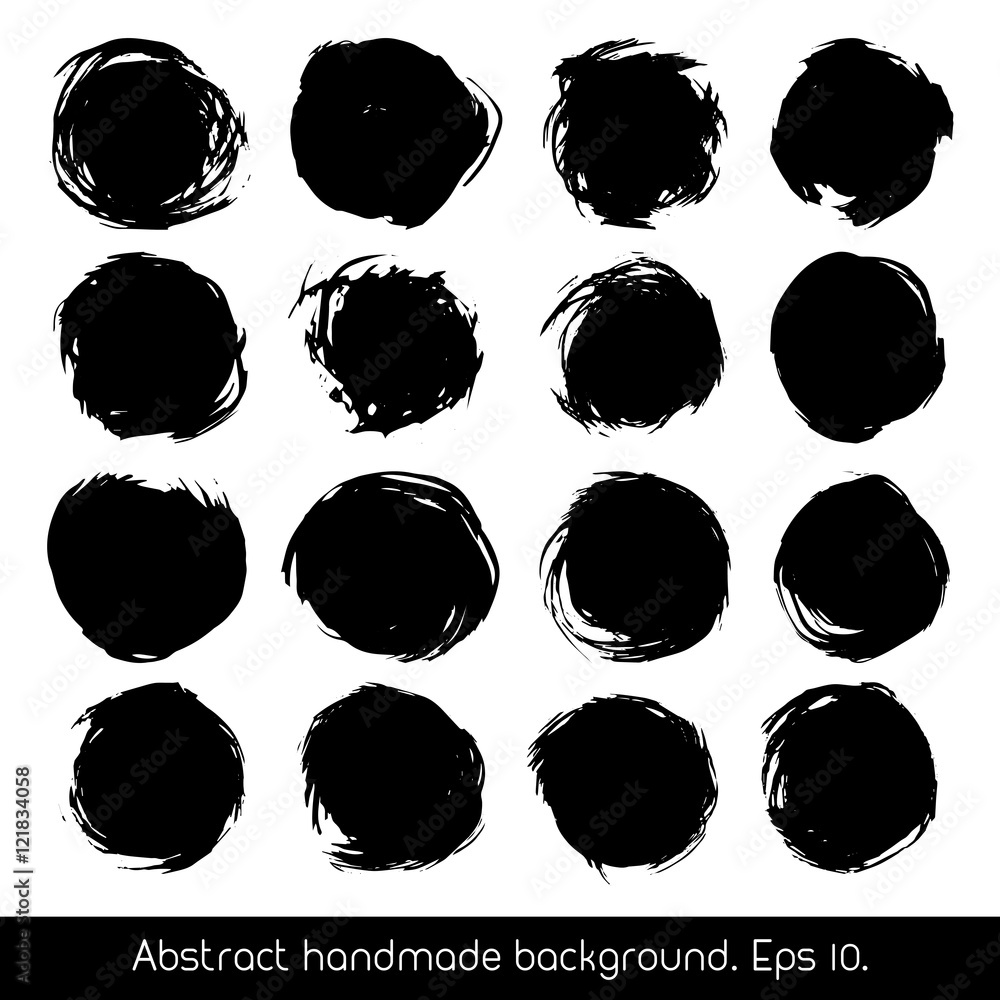 Abstract handmade background. Abstract handmade background.