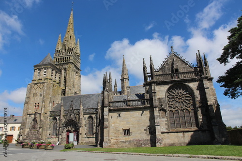 Basilique Notre-dame de  Folgoët, finistère, Bretagne