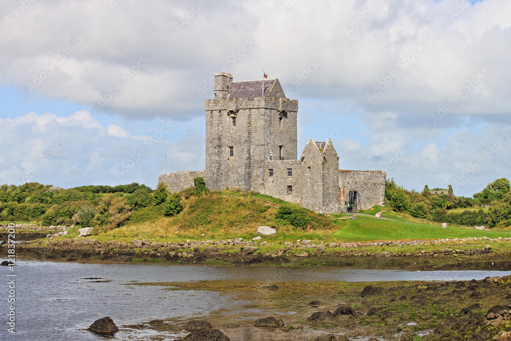 Dunguaire castle. County Galway, Ireland - HDR