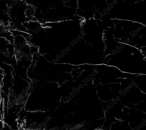 Black marble texture background, abstract texture for tiled floor and interior design