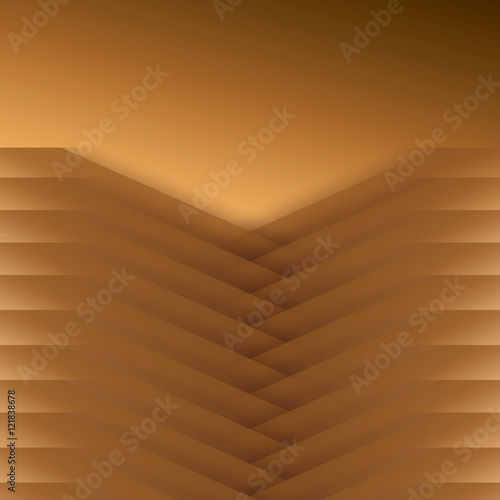 abstract background with parallel lines - brown vector