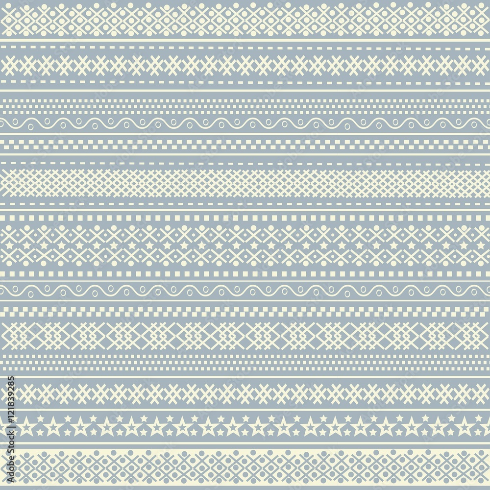 Christmas ornamental pattern Christmas ornamental pattern