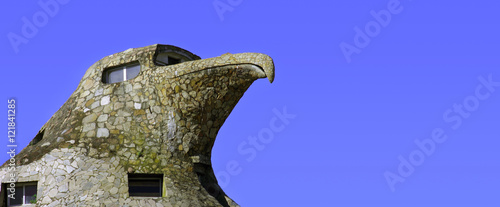 The Stone Eagle of Atlantida