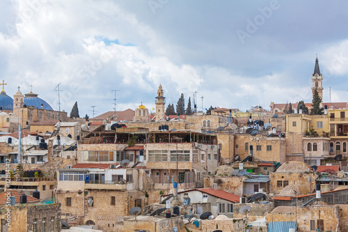 Jerusalem Old City Roofs © Rostislav Ageev