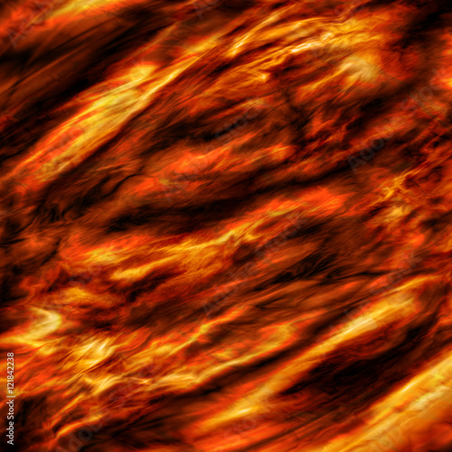 Vector fire background. Flame. Volcanic lava. Vector EPS 10
