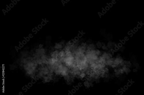 Fog or smoke isolated transparent special effect. White cloudiness, mist or smog background. © ket4up
