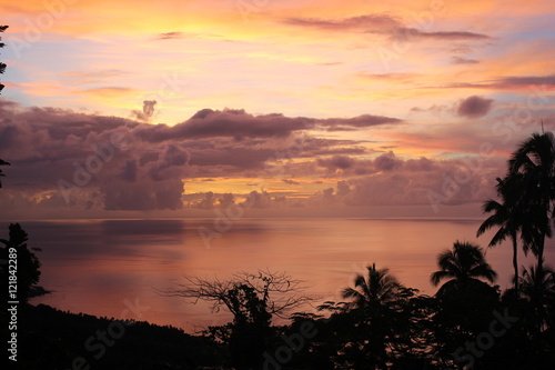 Vanuatu Sunset photo