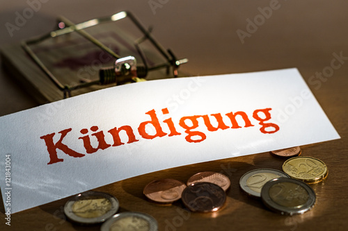 Kündigung