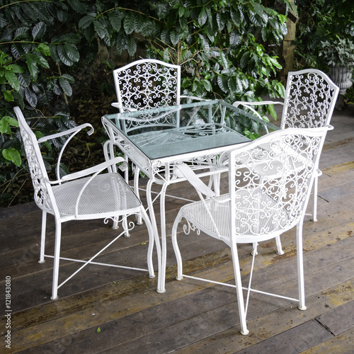 White Chair
