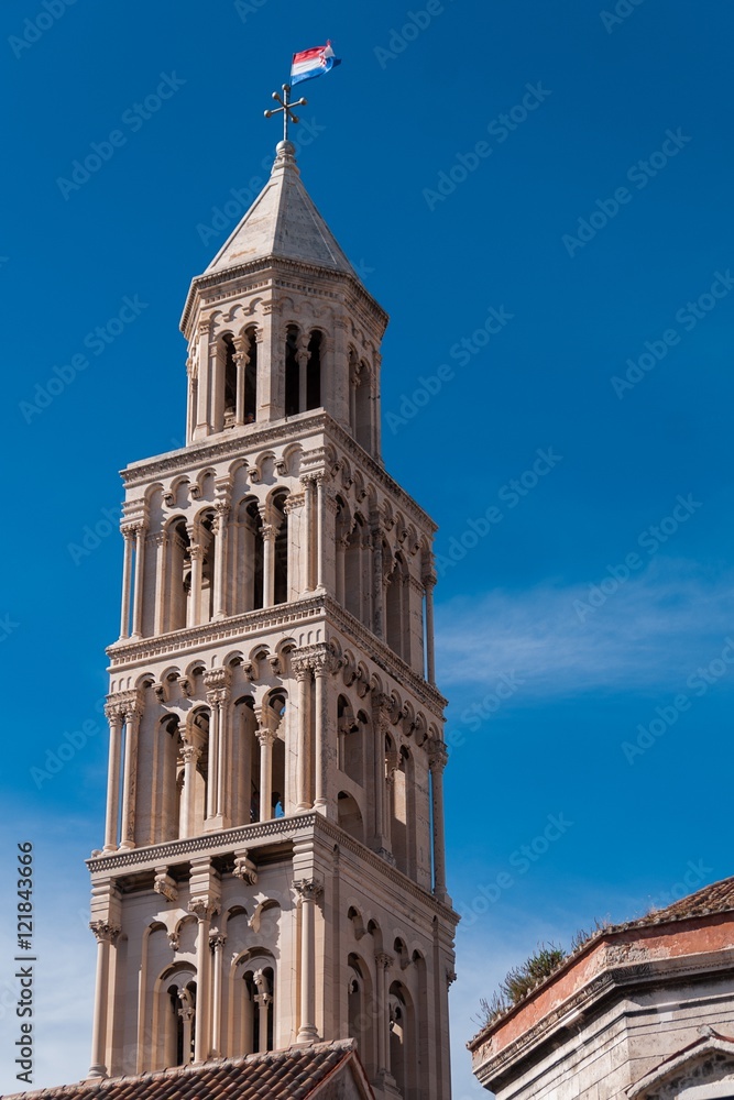 Cathedral of Split Diocletian palace