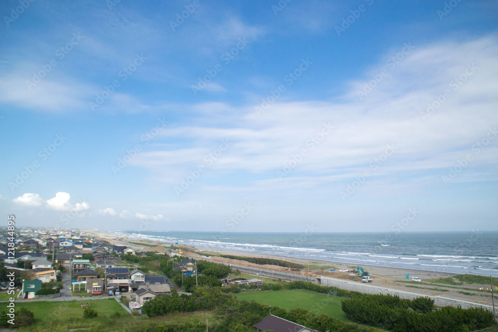 Obraz premium 町風景 日本