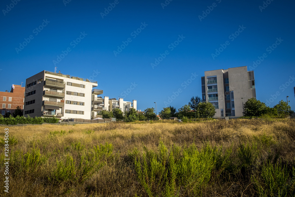 Residence zone in Sant Cugat del Valles in Barcelona