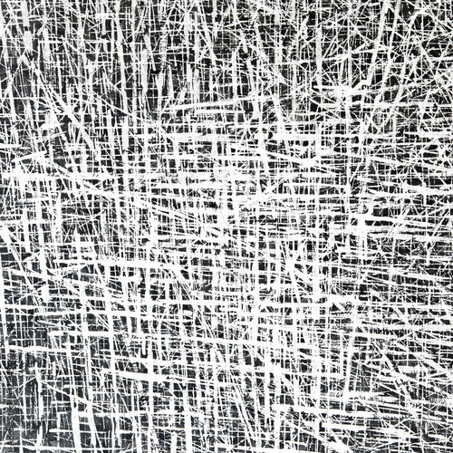 Abstract stripes on paper art