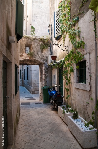 Old alleys, Split