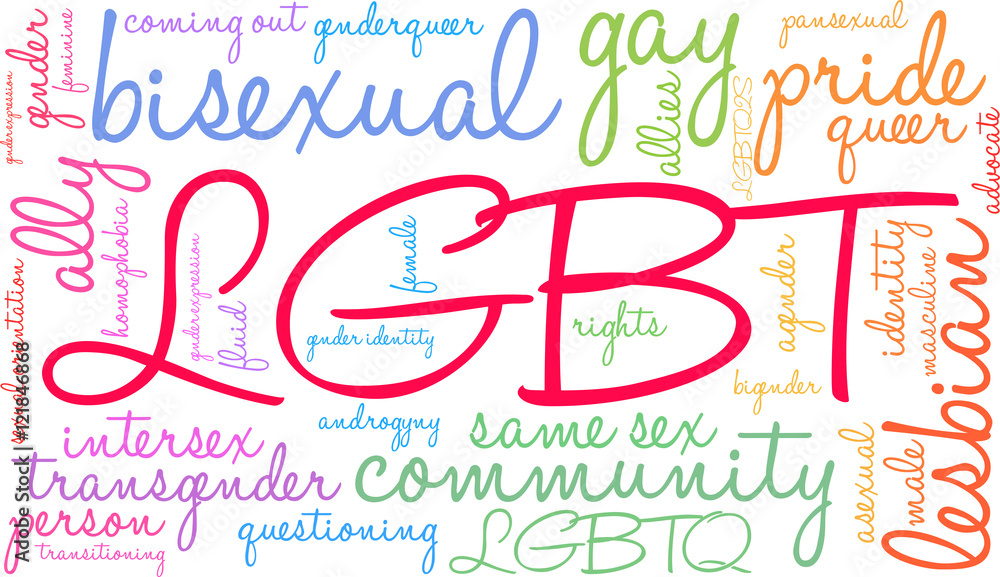 LGBT Word Cloud