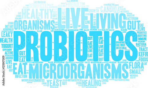 Probiotics Word Cloud