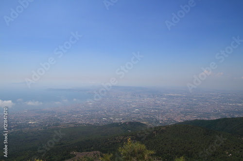 view of Naples  Italy